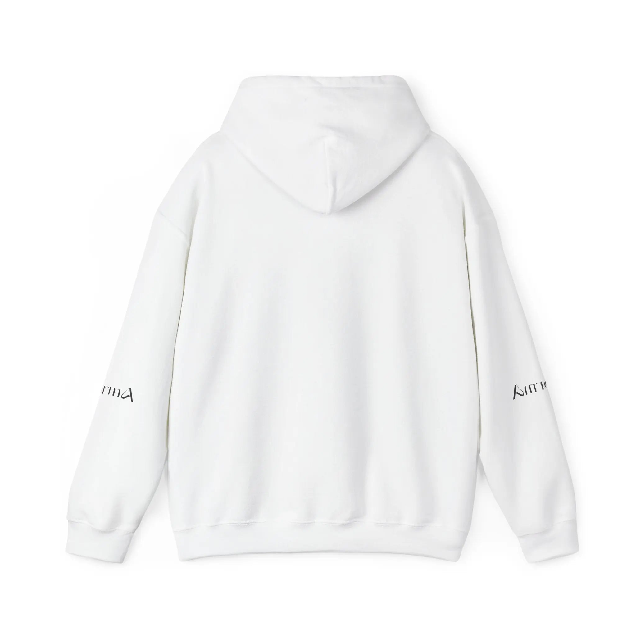 HORMA Essential Hoodie — White Printify