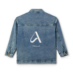 HORMA Denim Jacket — Medium Wash Printify