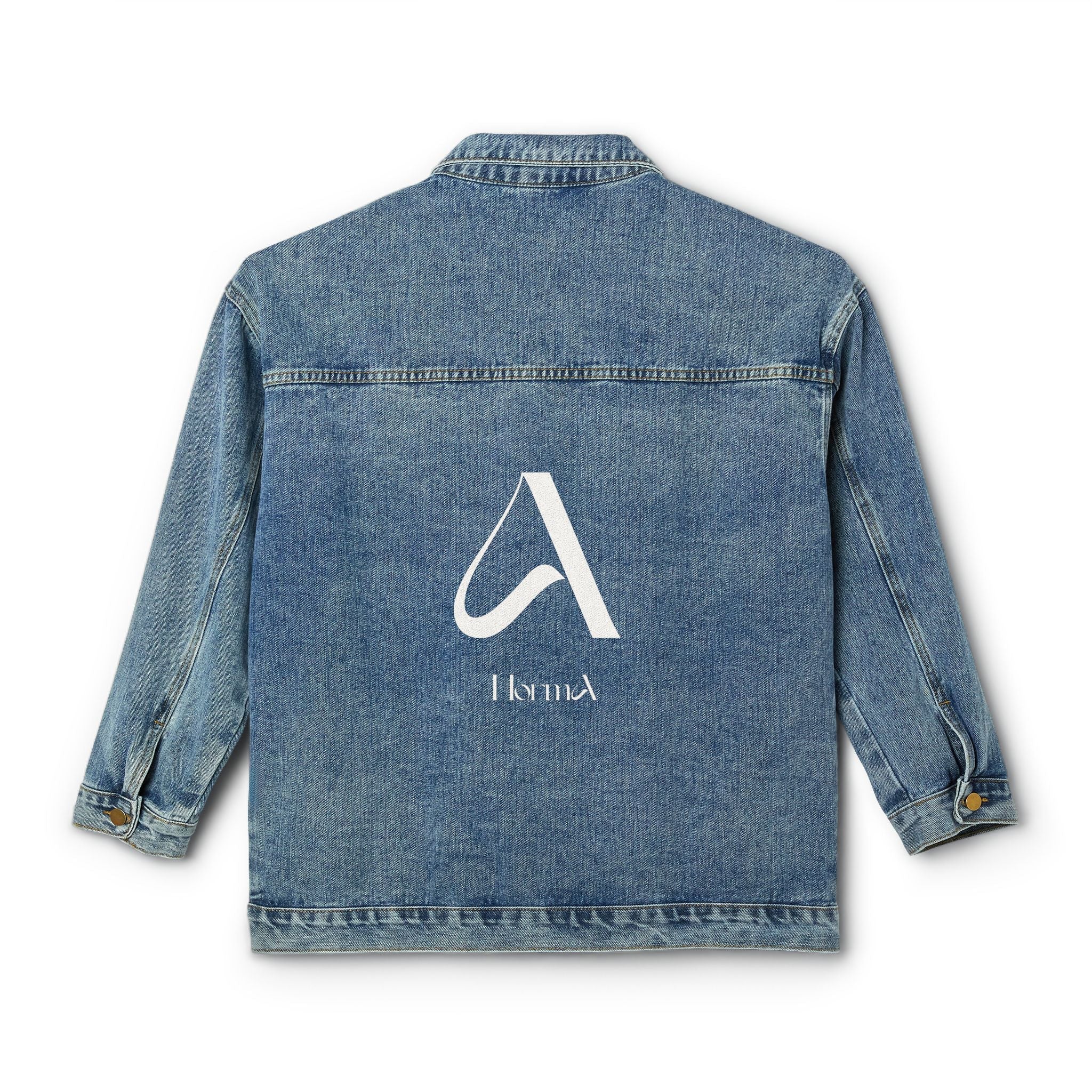 HORMA Denim Jacket — Medium Wash Printify