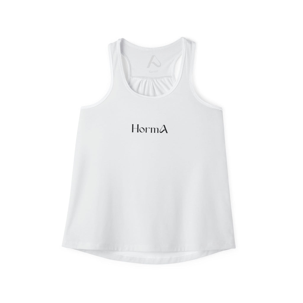 HORMA Minimalist Tank Top — White Printify