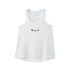 HORMA Minimalist Tank Top — White Printify
