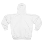 HORMA Full-Zip Hoodie — White Printify