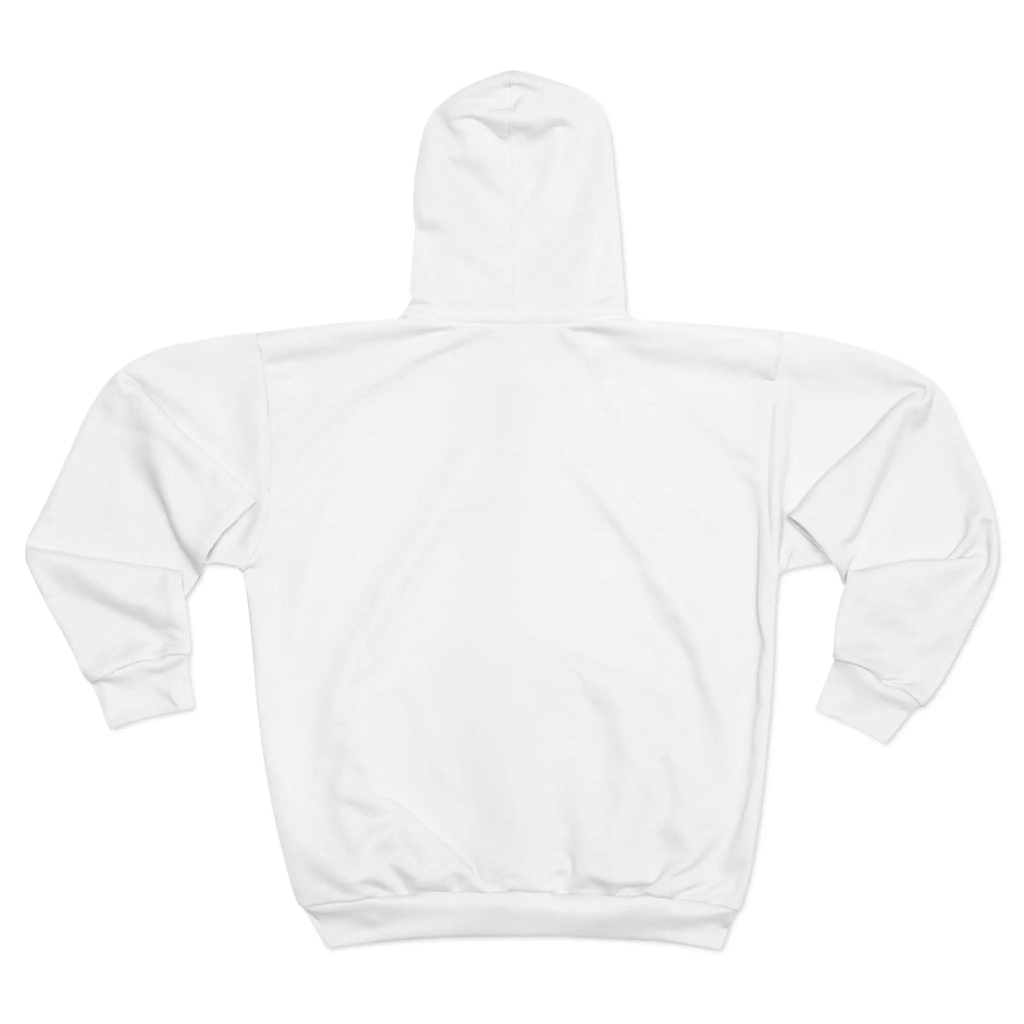 HORMA Full-Zip Hoodie — White Printify