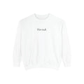 HORMA Essential Crewneck — White Printify