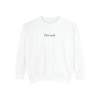 HORMA Essential Crewneck — White Printify