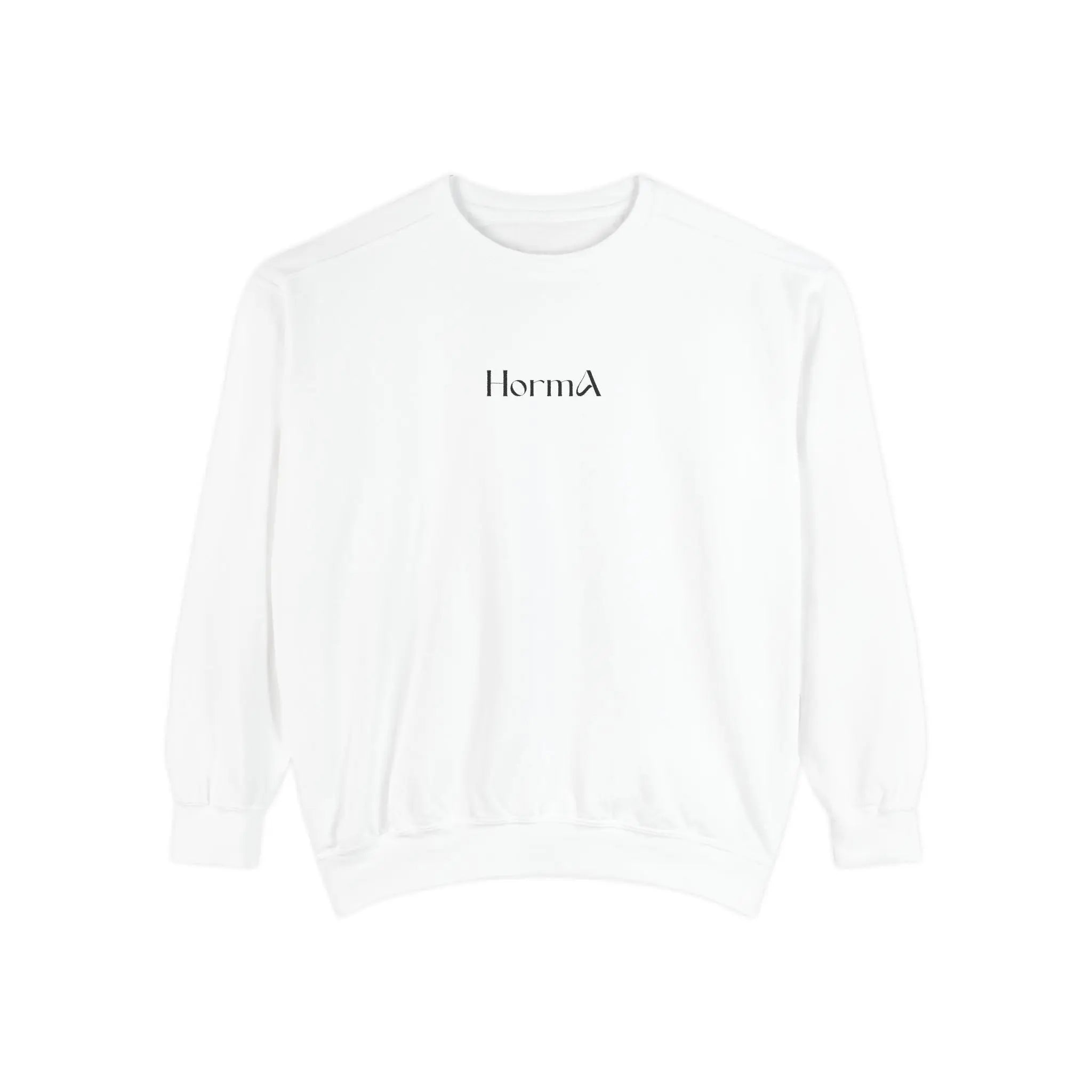 HORMA Essential Crewneck — White Printify