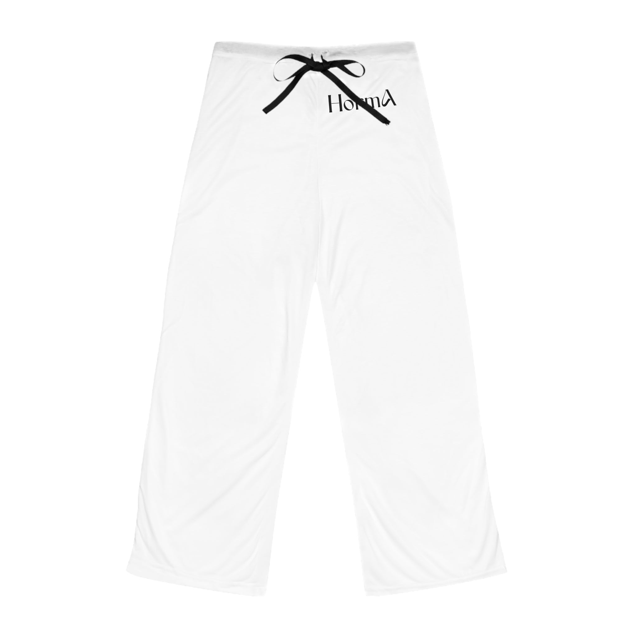 HORMA Lounge Pajama Pants — White Printify