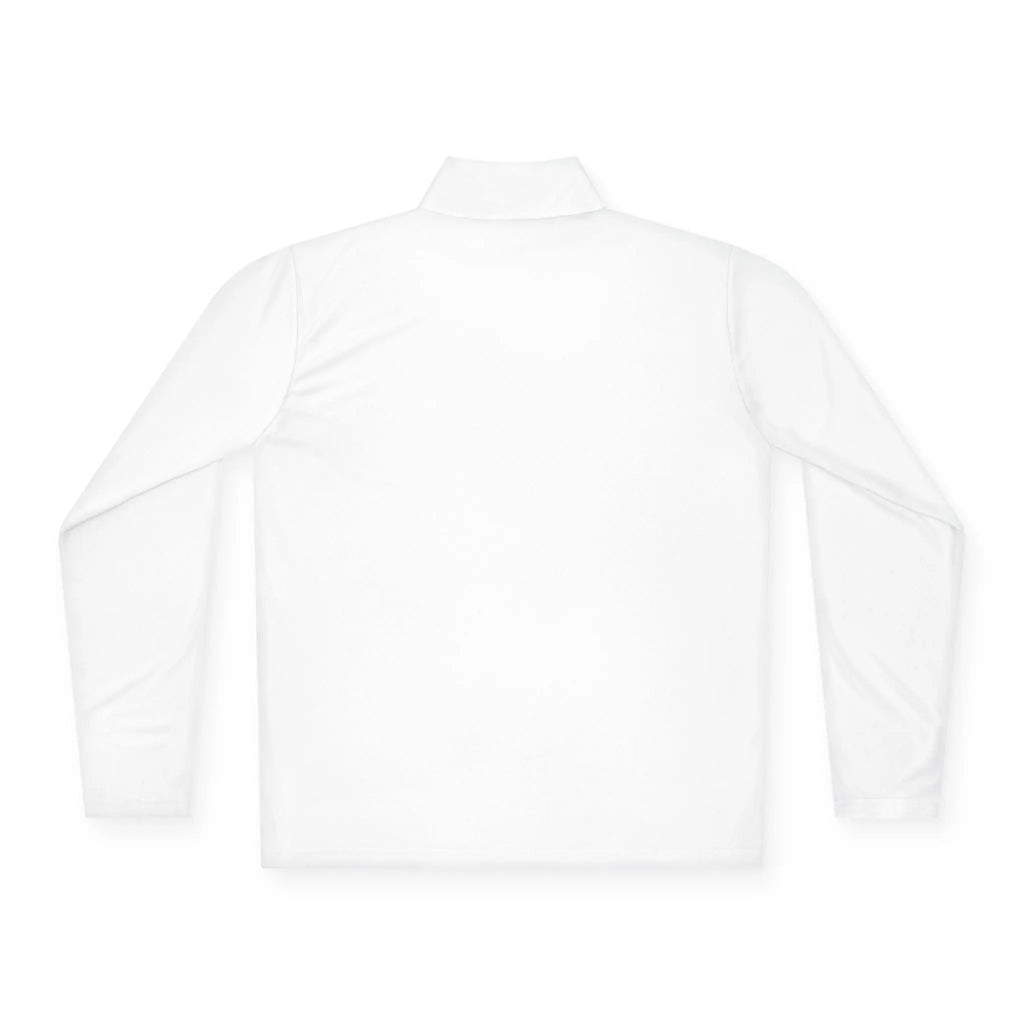 HORMA Quarter-Zip Pullover — White Printify