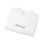 HORMA Essential Crewneck — White Printify
