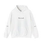 HORMA Essential Hoodie — White Printify