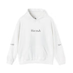 HORMA Essential Hoodie — White Printify