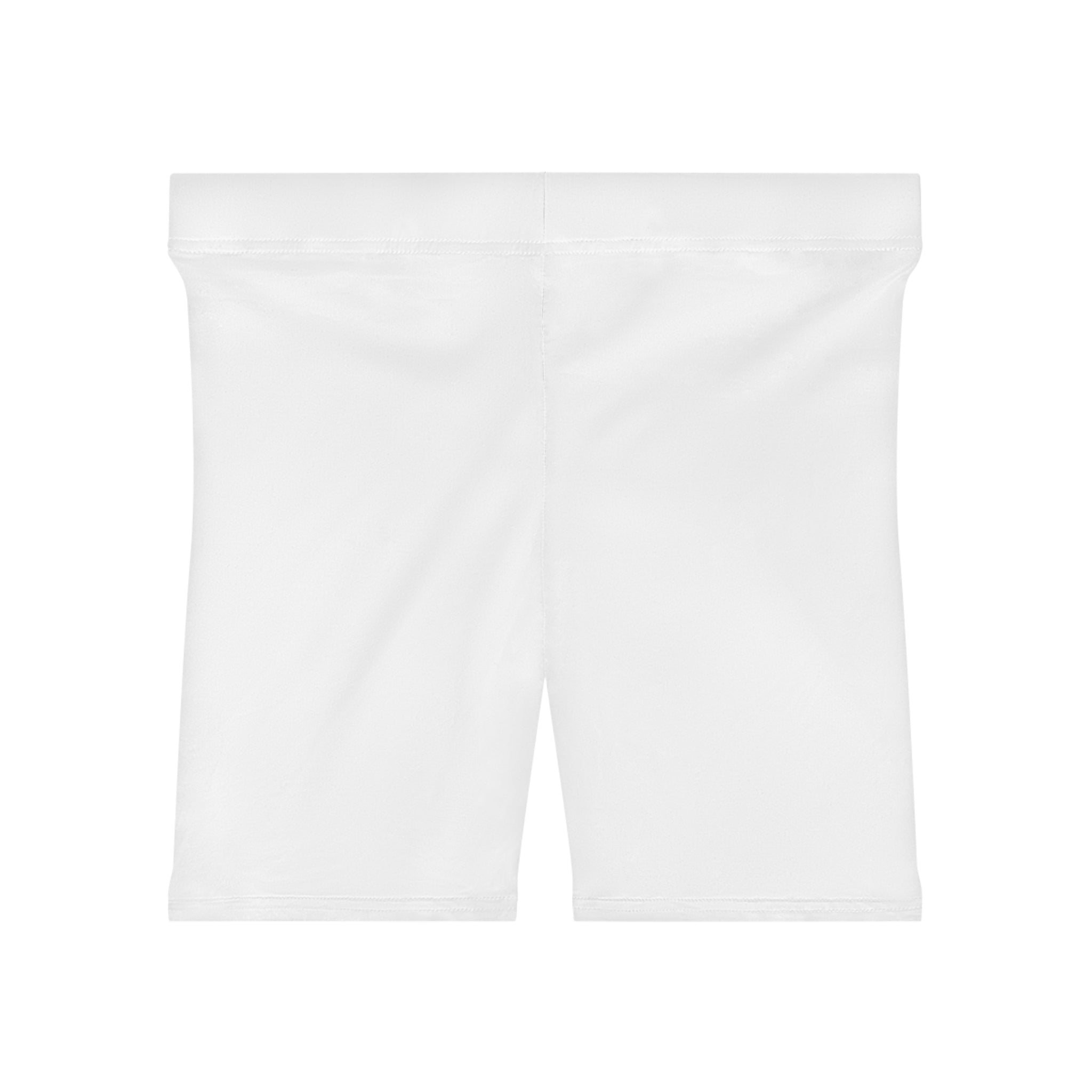 HORMA Biker Shorts — White Printify