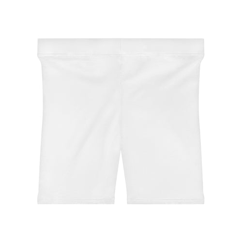 HORMA Biker Shorts — White Printify
