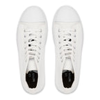 HORMA High-Top Canvas Sneakers — White Printify