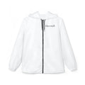 HORMA Lightweight Windbreaker — White Printify