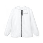 HORMA Lightweight Windbreaker — White Printify