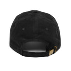 HORMA Corduroy Cap — Black Printify