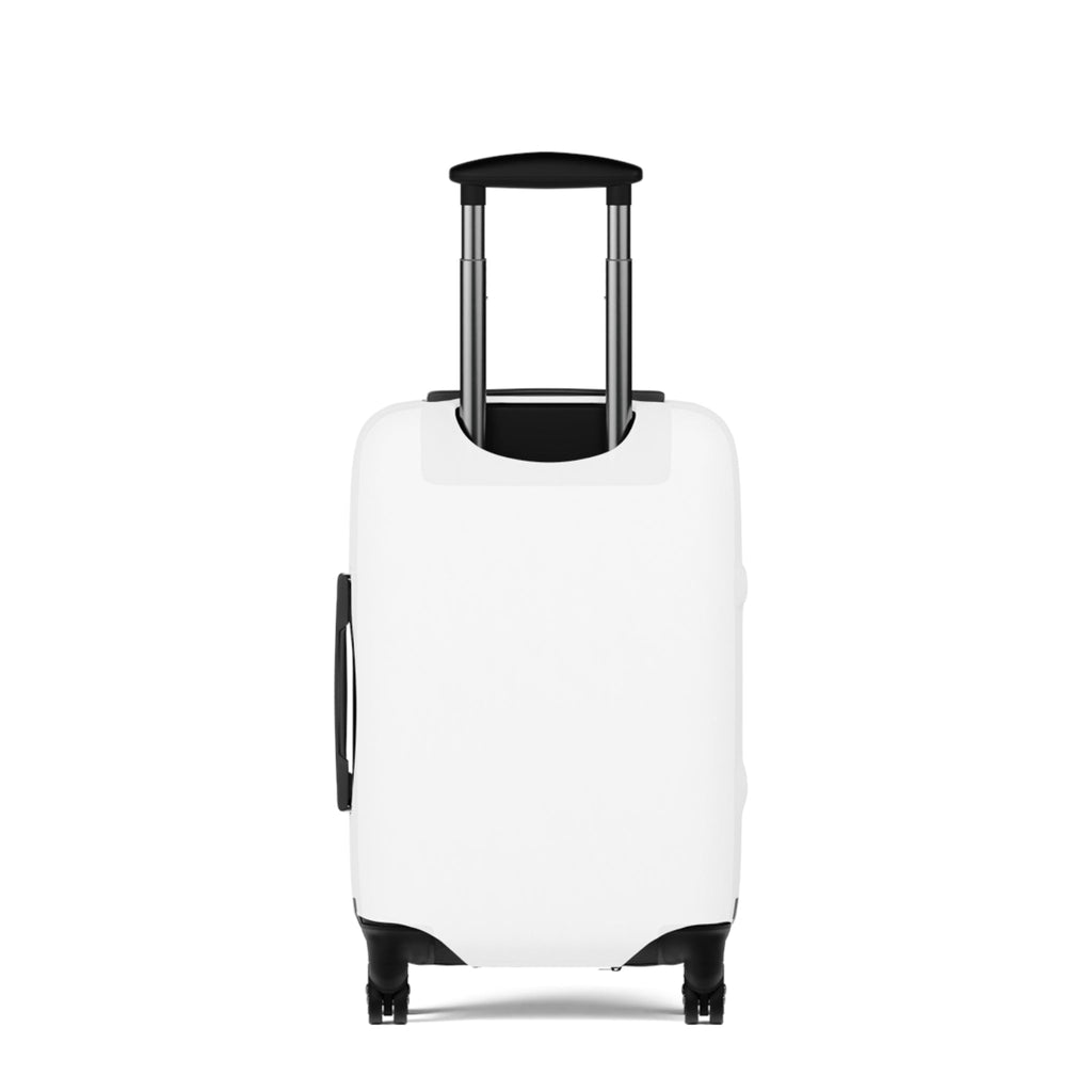 HORMA Minimalist Luggage Cover — White Printify