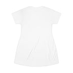 HORMA Minimalist T-Shirt Dress — White Printify