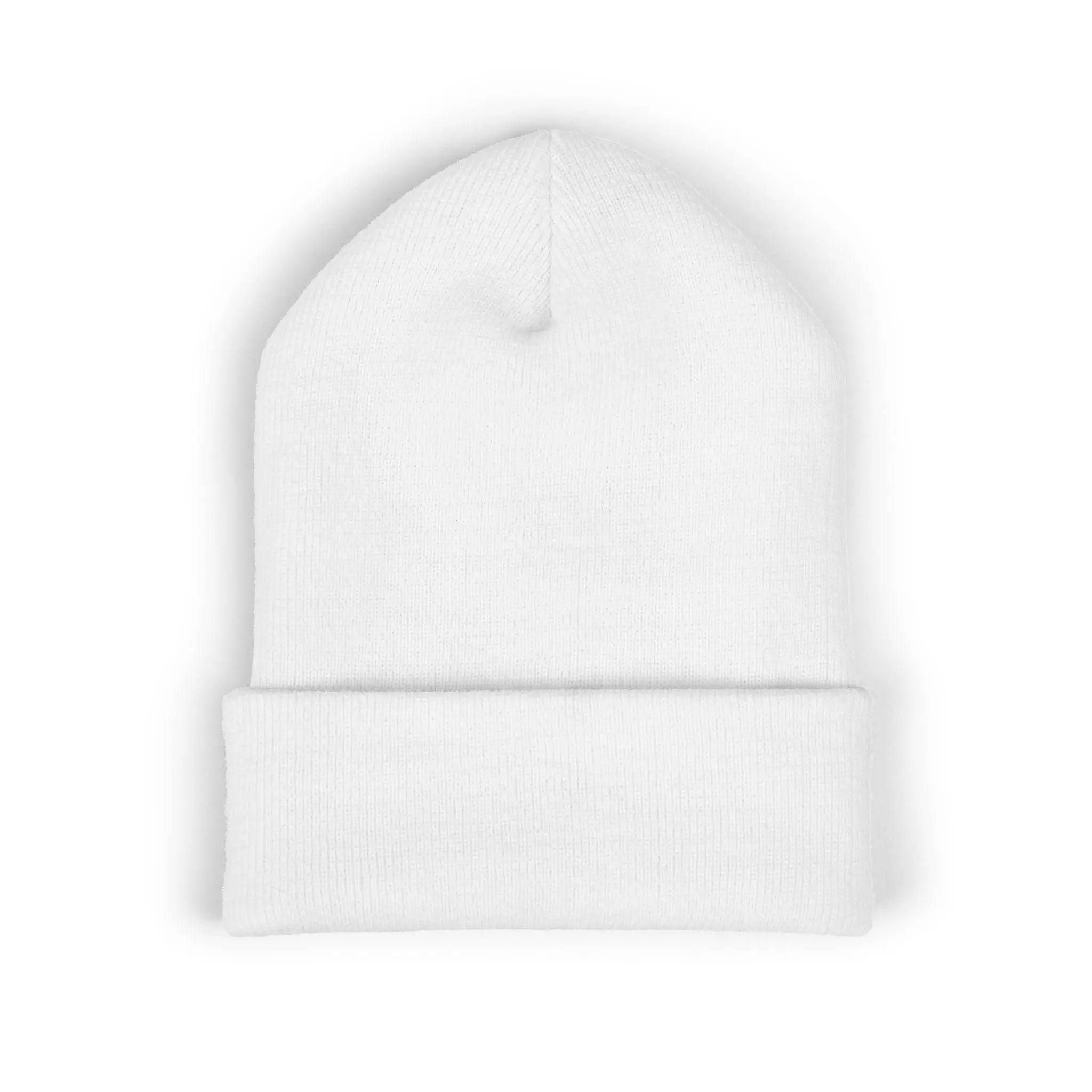 HORMA Knit Beanie — White Printify