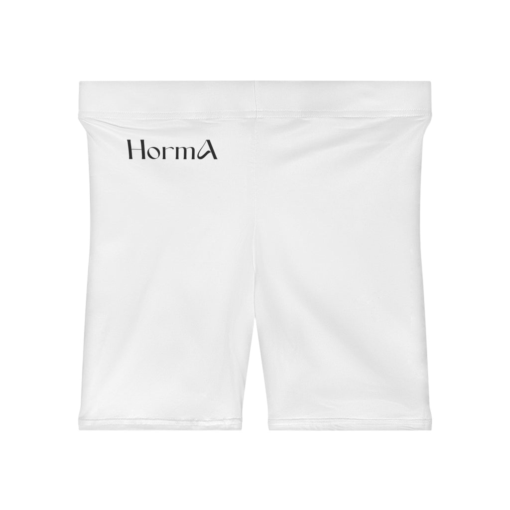 HORMA Biker Shorts — White Printify