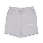 HORMA Minimal Logo Sweatshorts — Grey Printify