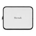 HORMA Laptop Sleeve — White Printify