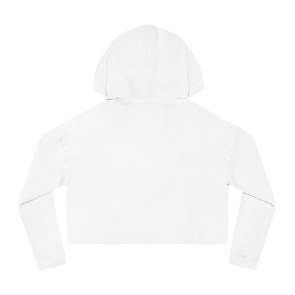 HORMA Cropped Hoodie — White Printify