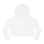 HORMA Cropped Hoodie — White Printify