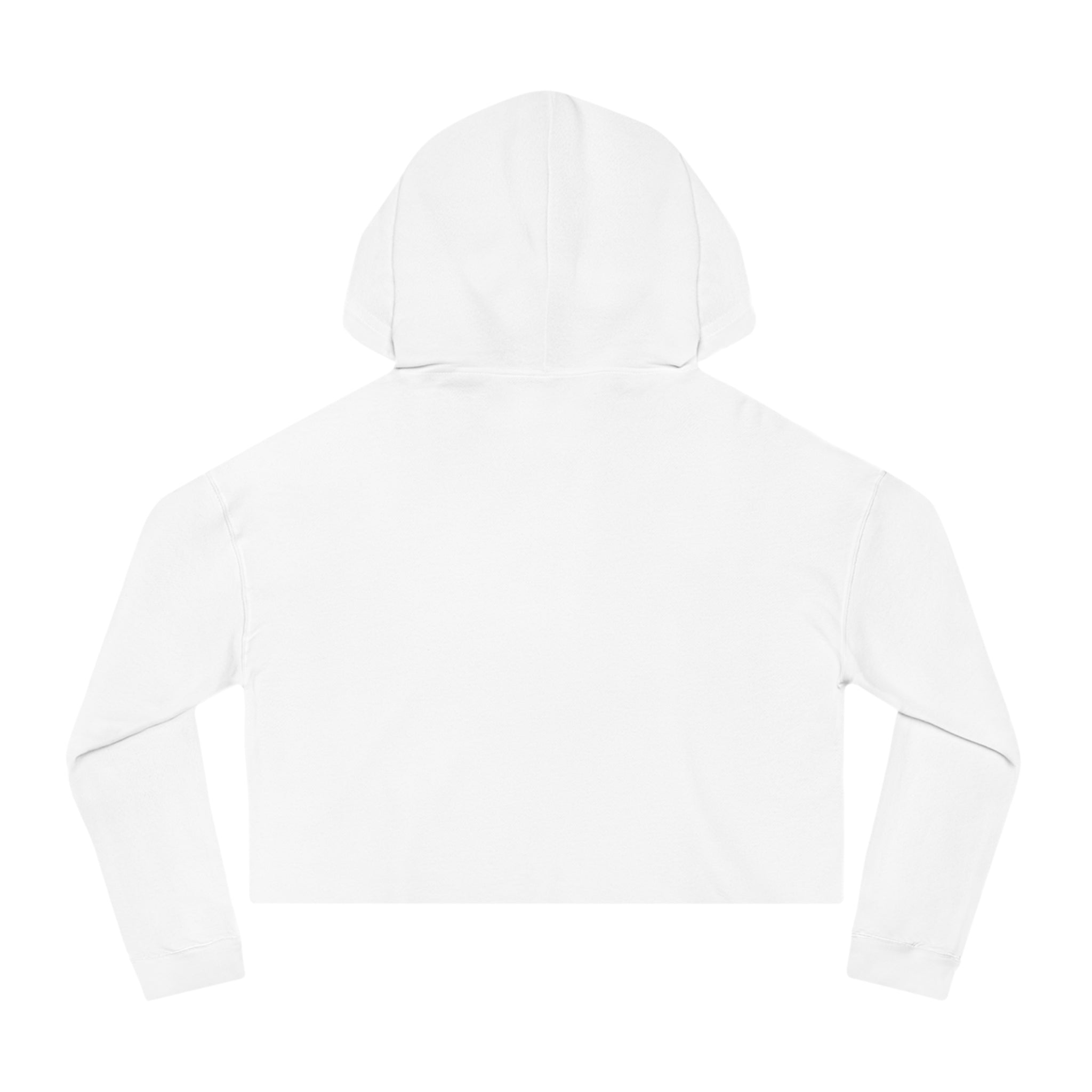 HORMA Cropped Hoodie — White Printify
