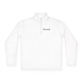 HORMA Quarter-Zip Pullover — White Printify