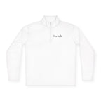 HORMA Quarter-Zip Pullover — White Printify