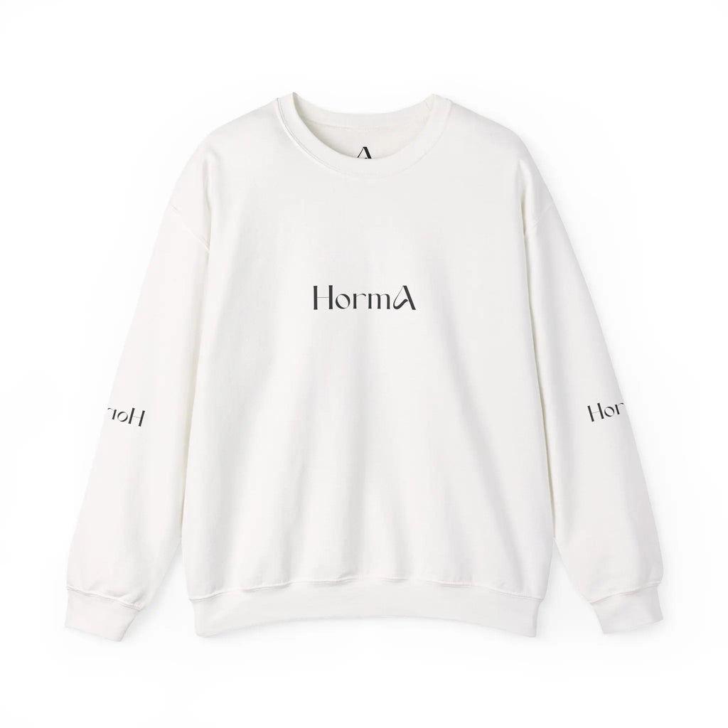 HORMA Essential Crewneck — White Printify
