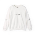 HORMA Essential Crewneck — White Printify
