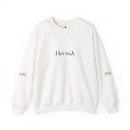 HORMA Essential Crewneck — White Printify