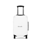 HORMA Minimalist Luggage Cover — White Printify