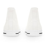 HORMA High-Top Canvas Sneakers — White Printify