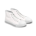 HORMA High-Top Canvas Sneakers — White Printify