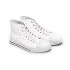 HORMA High-Top Canvas Sneakers — White Printify