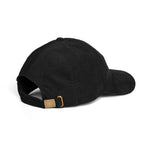 HORMA Corduroy Cap — Black Printify