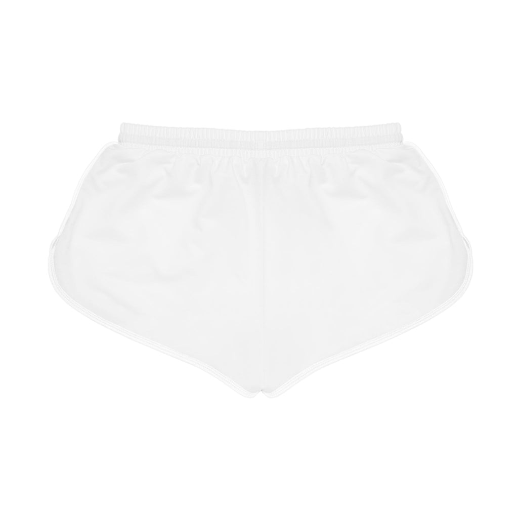 HORMA Embroidered Relaxed Shorts — White Printify
