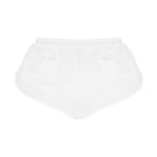HORMA Embroidered Relaxed Shorts — White Printify