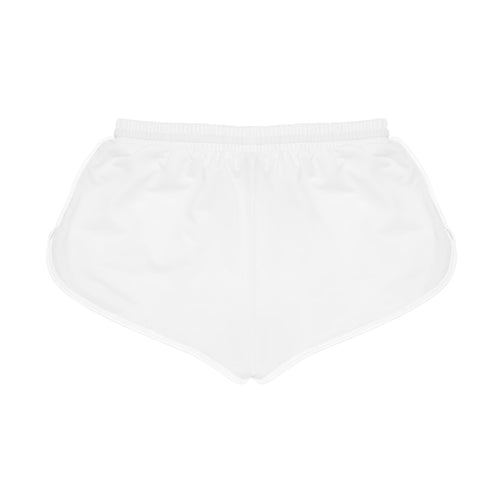 HORMA Embroidered Relaxed Shorts — White Printify