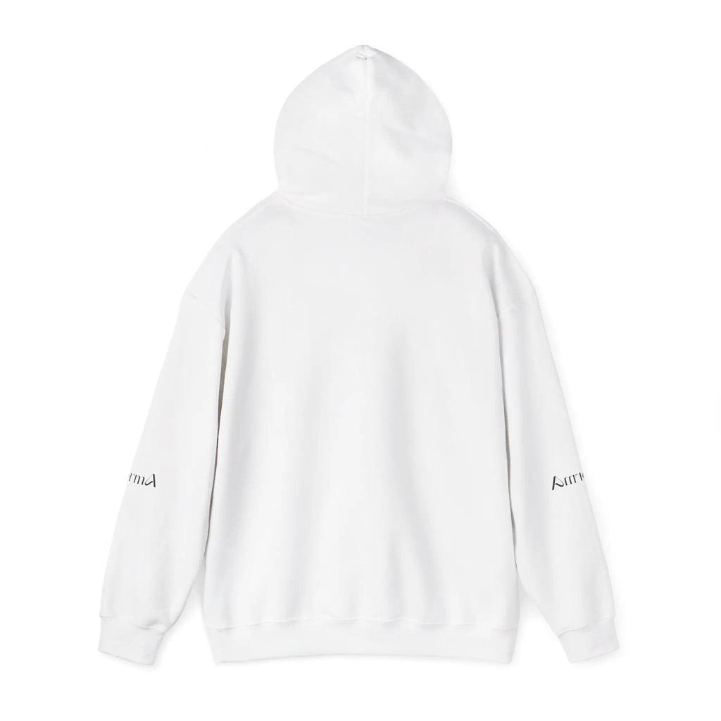 HORMA Essential Hoodie — White Printify