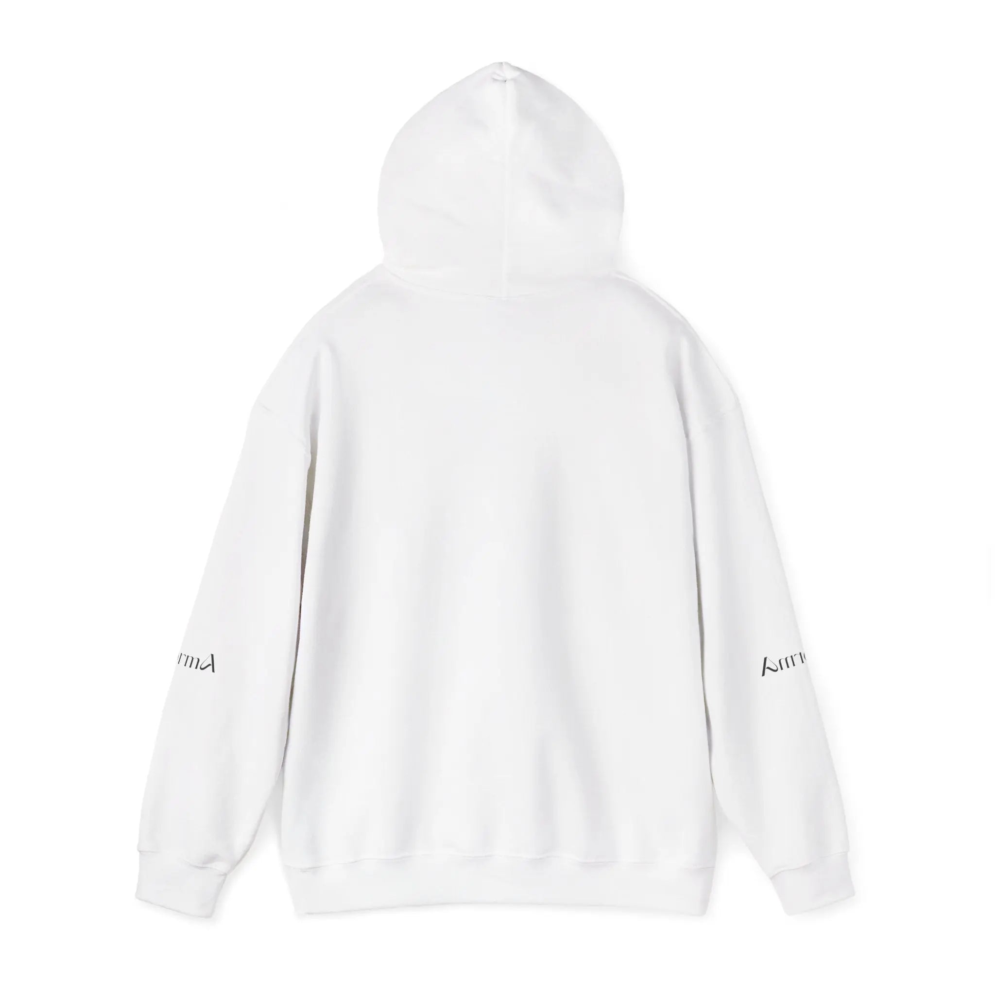 HORMA Essential Hoodie — White Printify