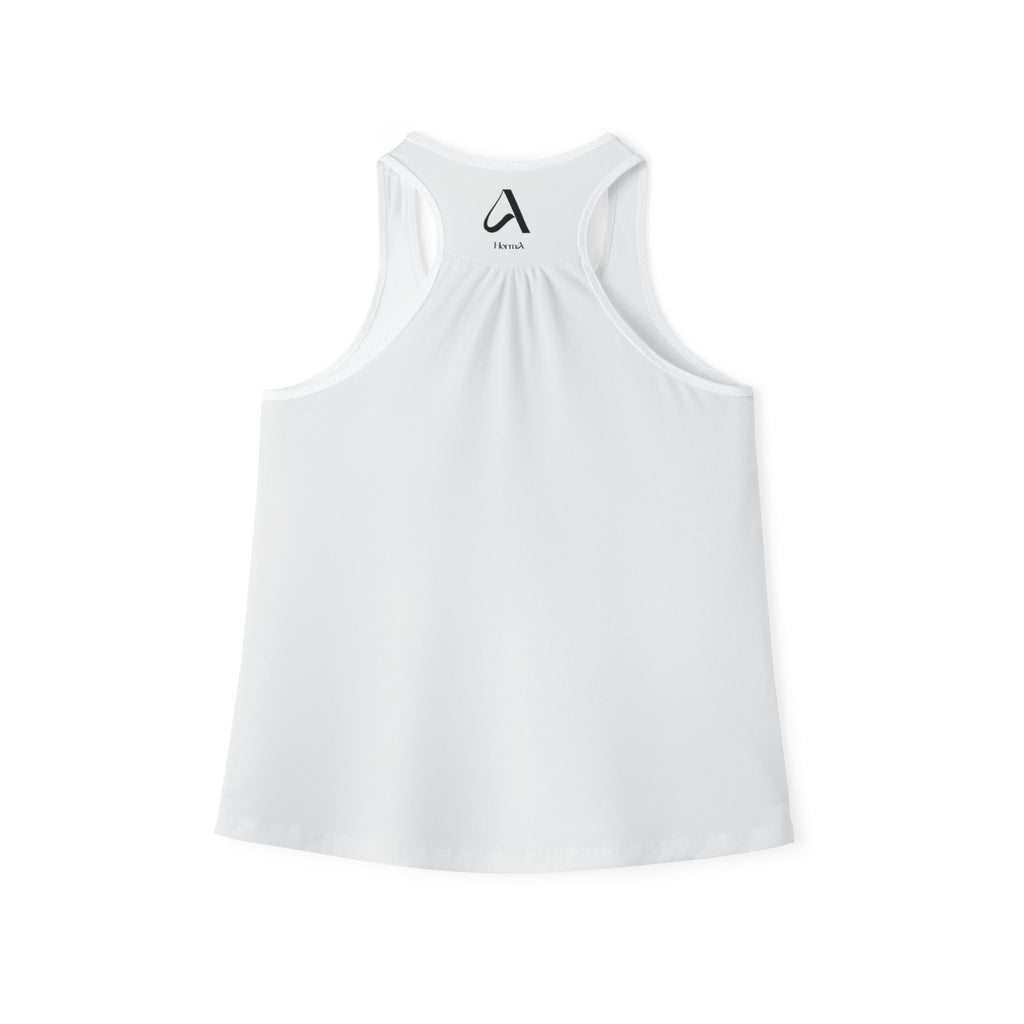 HORMA Minimalist Tank Top — White Printify
