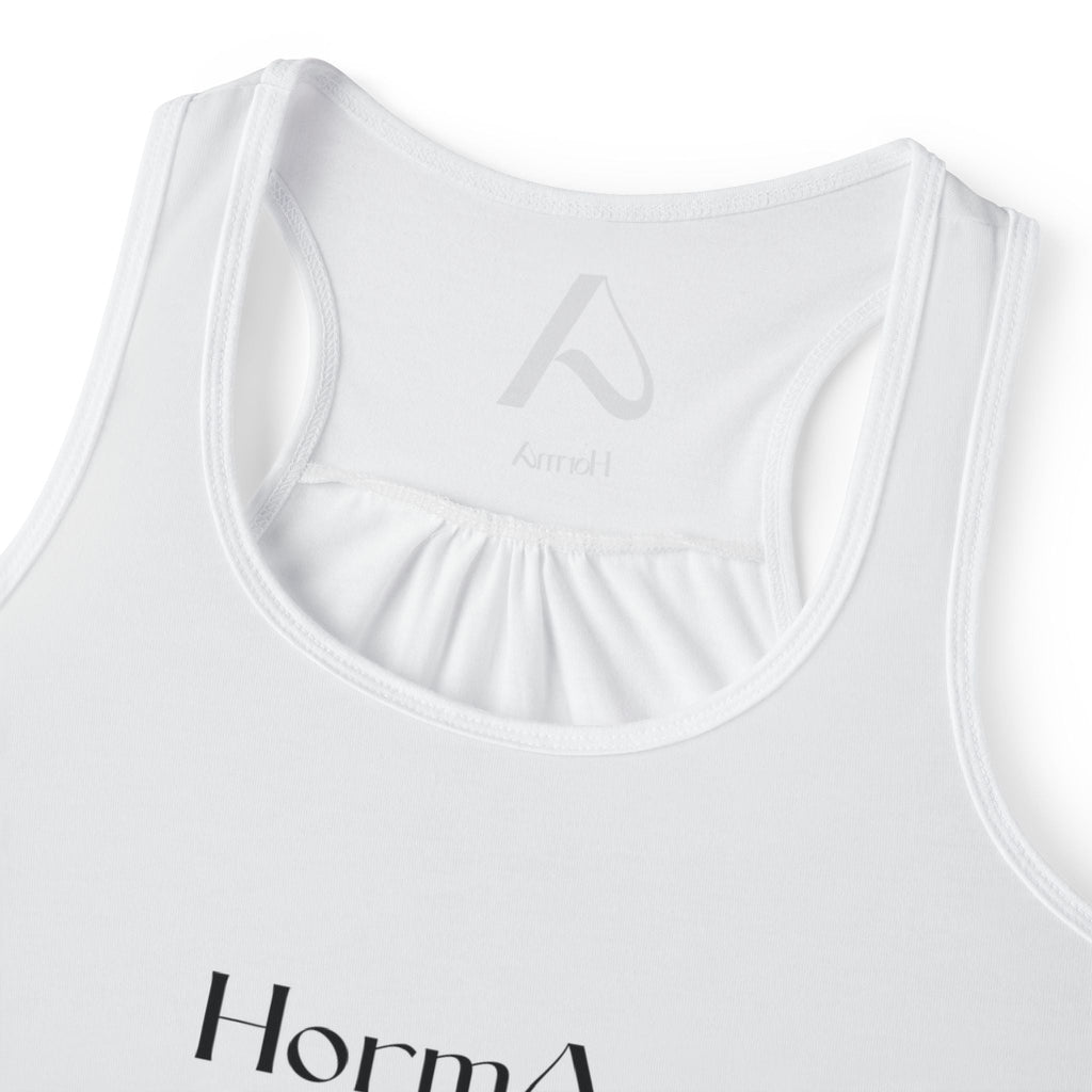 HORMA Minimalist Tank Top — White Printify